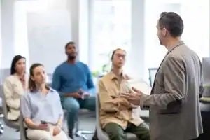 Cómo terminar una charla de oratoria y comunicación